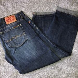 Lucky cropped jean. Size 2/26. Perfect condition.